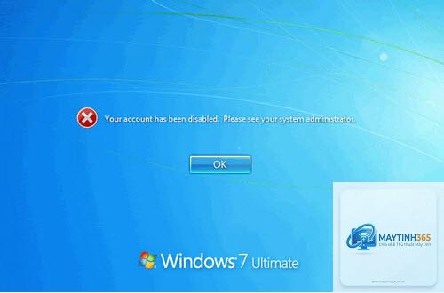 windows bị mất quyền admin - Hình 2