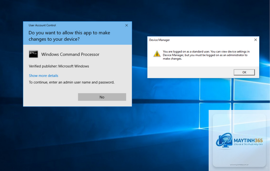windows bị mất quyền admin - Hình 3