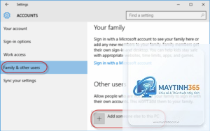 windows bị mất quyền admin