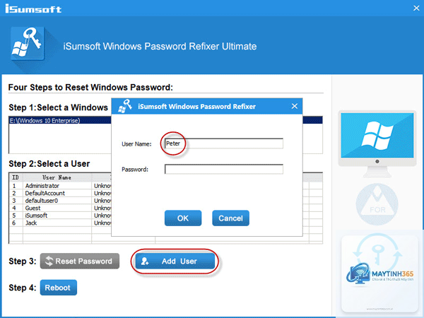 windows bị mất quyền admin - Hình 4