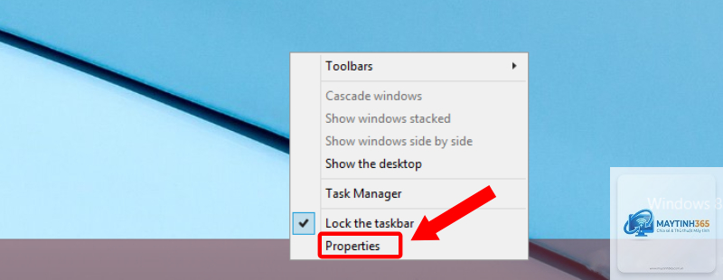 windows bị mất taskbar cách sửa - Hình 4