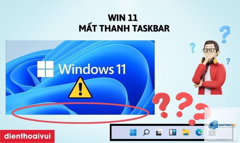 windows bị mất thanh taskbar - Hình 4