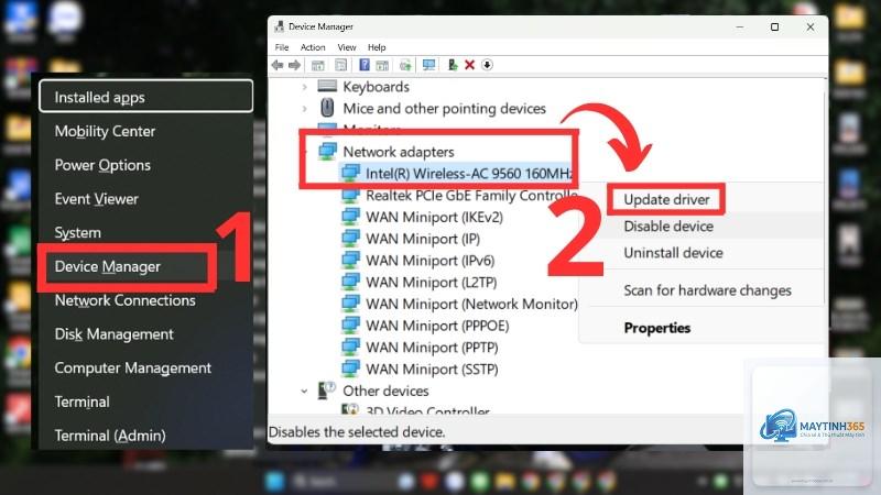 windows bị mất wifi sau update - Hình 3
