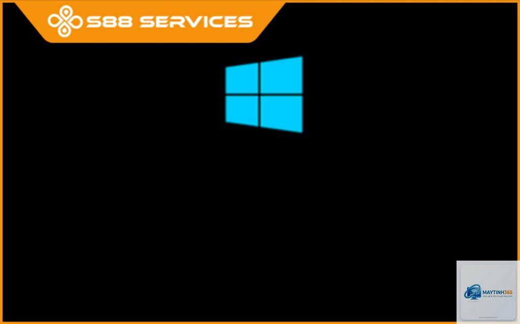 windows bị treo logo