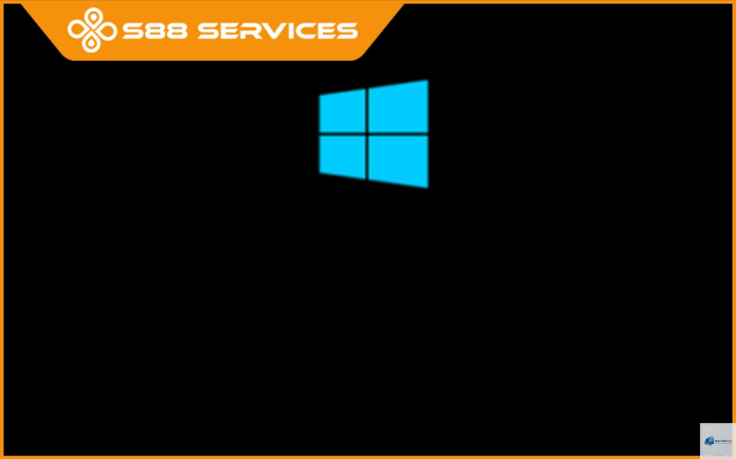 windows bị treo logo - Hình 1