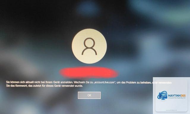 windows không đăng nhập được tài khoản - Hình 5