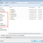 windows không hiện file desktop