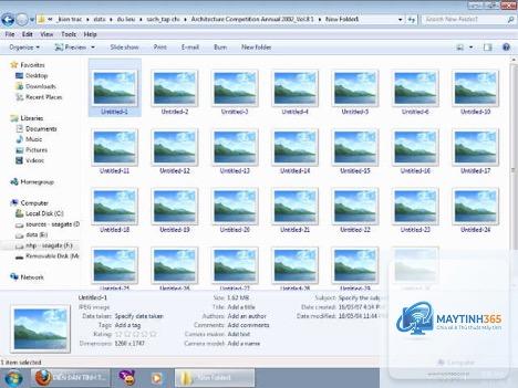 windows không hiện file desktop - Hình 2
