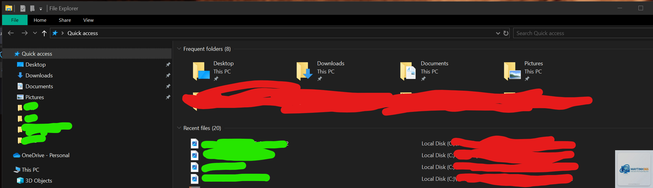 windows không hiện file desktop - Hình 3