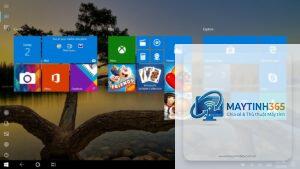 windows không hiện icon desktop