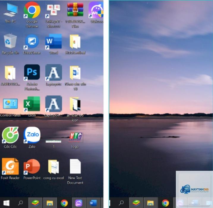 windows không hiện icon desktop - Hình 4