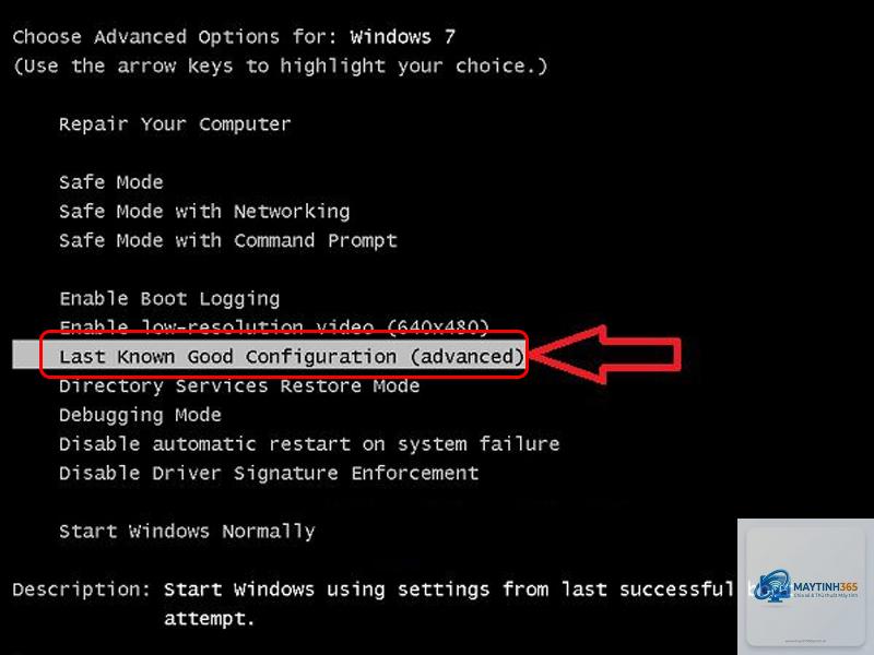 windows không khởi động được - Hình 3