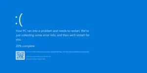 windows không khởi động được