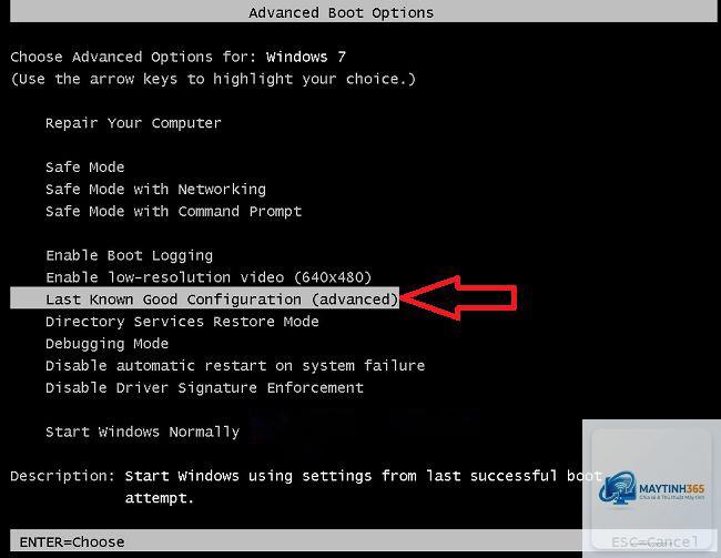 windows không khởi động được cách sửa