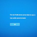 Khắc Phục Lỗi Windows Không Load Được Profile User: Nguyên Nhân và Giải Pháp Chi Tiết windows không load được profile user