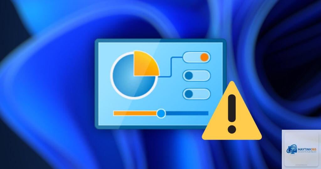 windows không mở được control panel