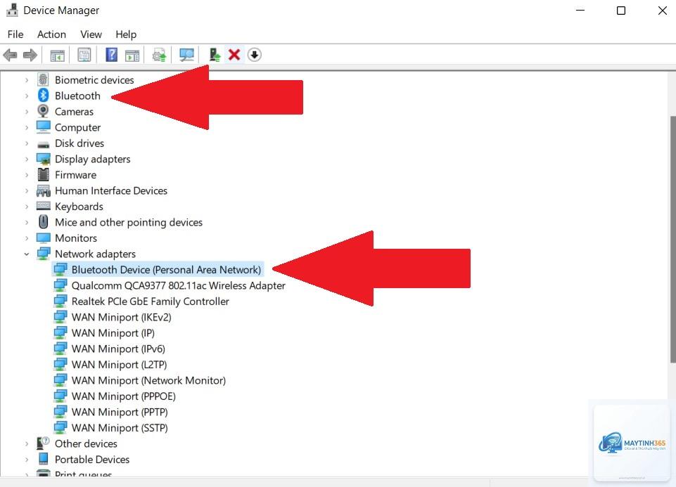 windows không nhận bluetooth - Hình 5