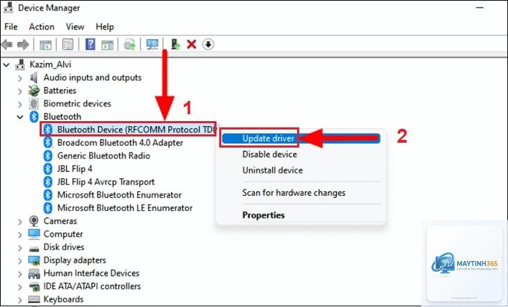 windows không nhận bluetooth cách sửa - Hình 5