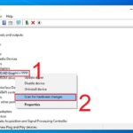 windows không nhận card mạng