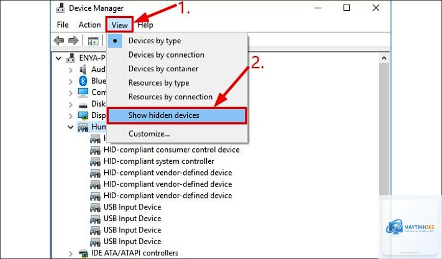 windows không nhận card mạng - Hình 2
