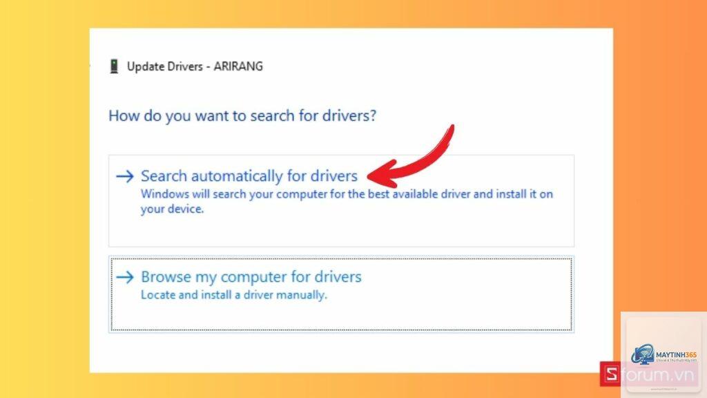 windows không nhận driver âm thanh