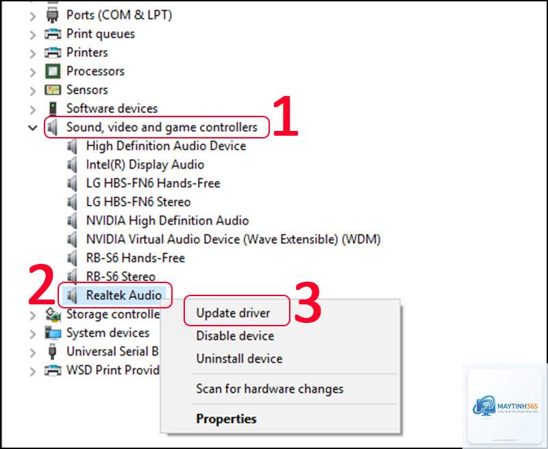 windows không nhận driver âm thanh - Hình 3