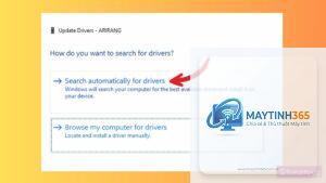 windows không nhận driver âm thanh
