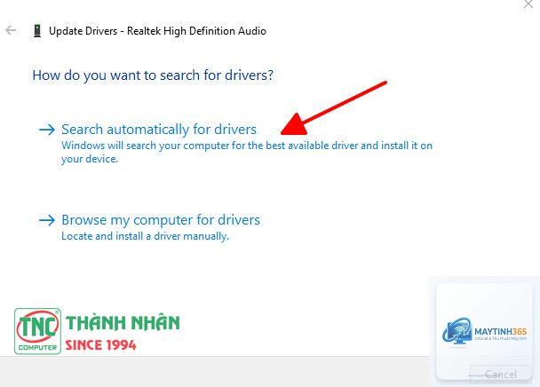 windows không nhận driver âm thanh - Hình 5
