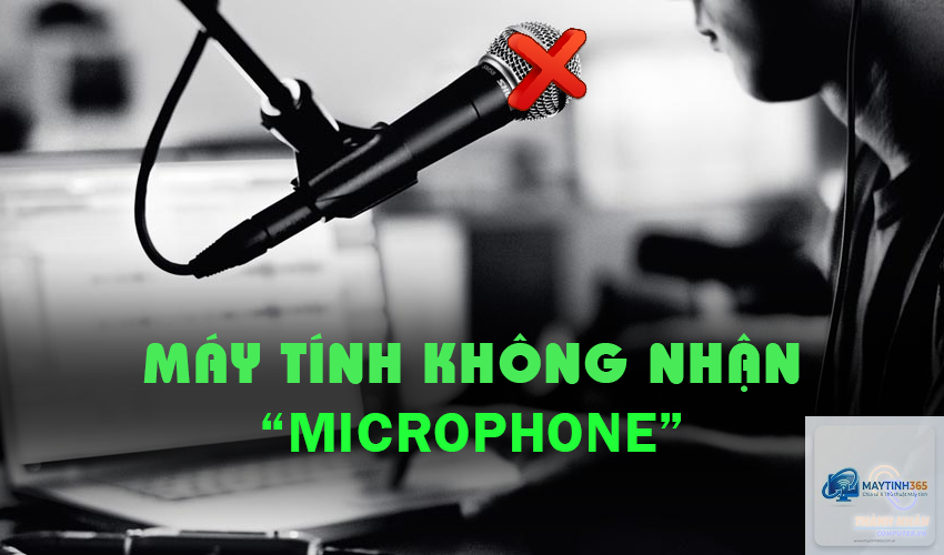 windows không nhận microphone cách sửa