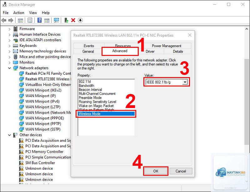 windows không nhận wifi - Hình 2