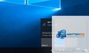 windows không nhận wifi