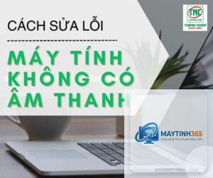 windows không phát ra âm thanh sau update