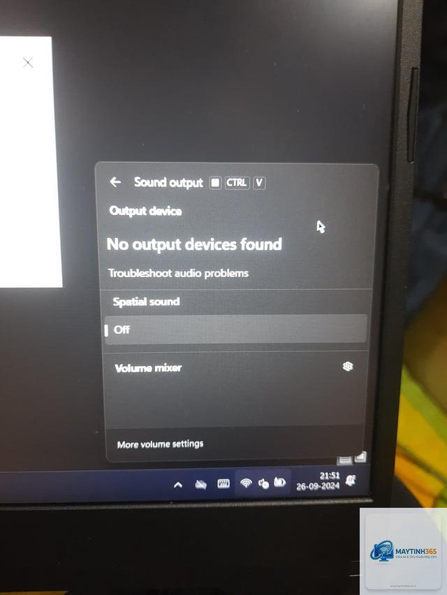 windows không phát ra âm thanh sau update - Hình 4