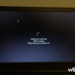 windows update bị đứng