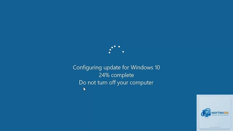 windows update bị đứng - Hình 2