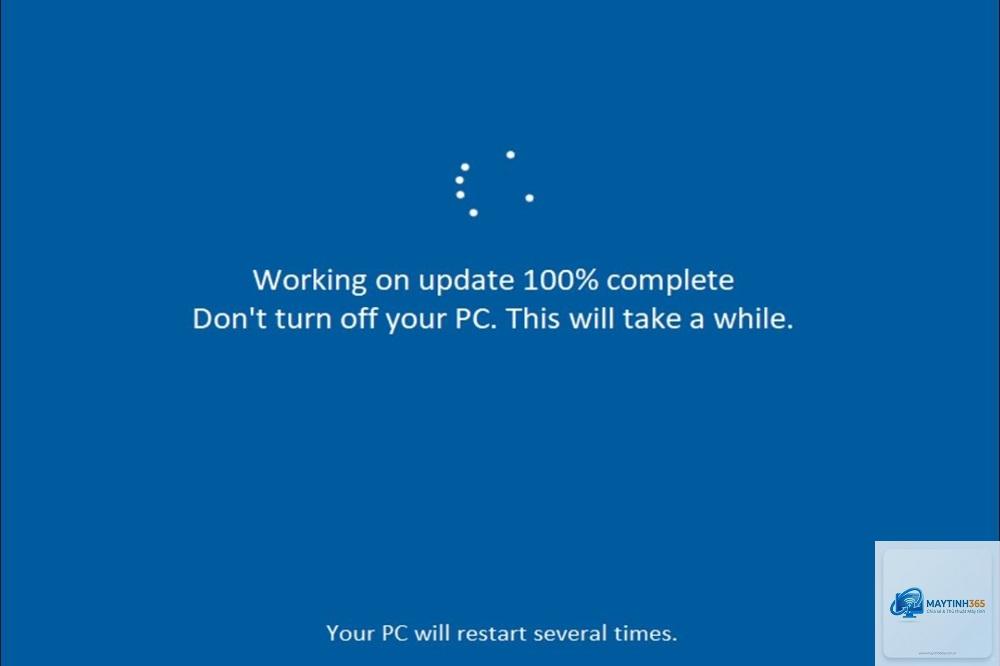 windows update bị đứng - Hình 3