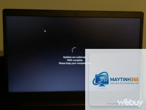 windows update bị đứng