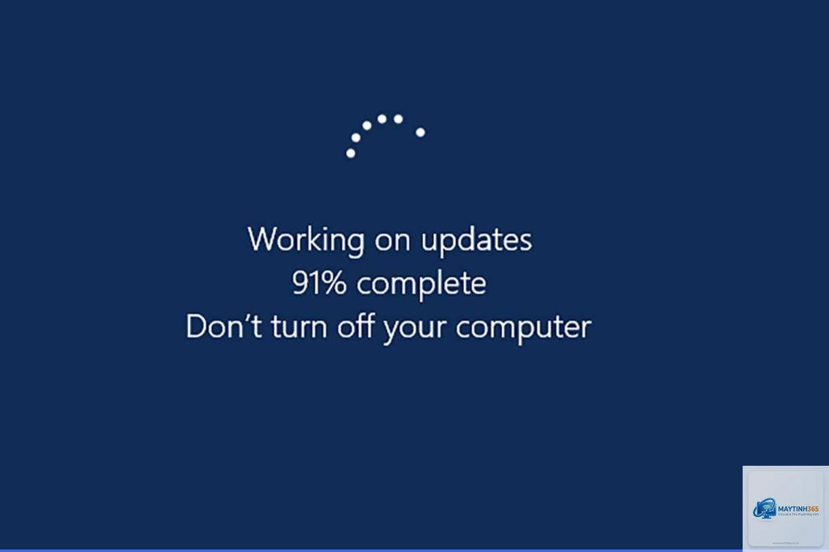 windows update bị đứng - Hình 4