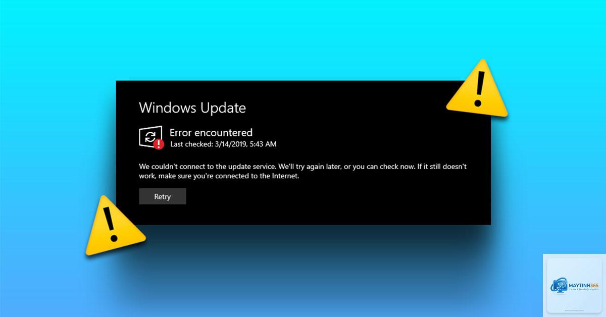 windows update bị đứng - Hình 5