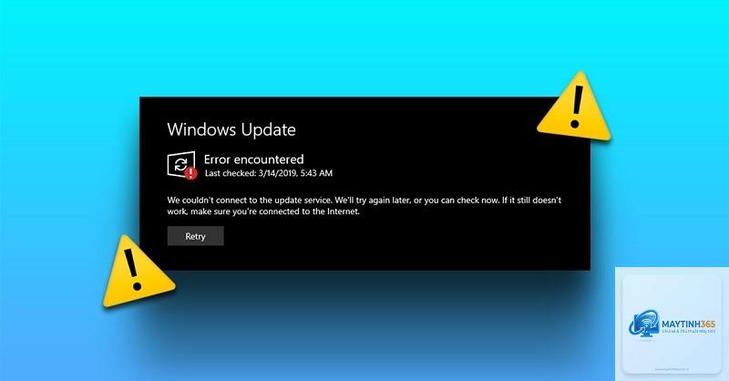 windows update bị lỗi cách sửa - Hình 2