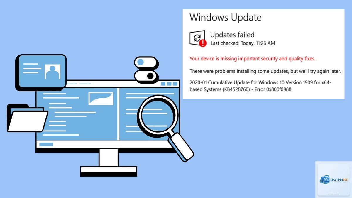 windows update bị lỗi cách sửa - Hình 3