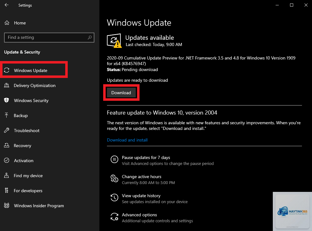 windows update bị lỗi cách sửa - Hình 4