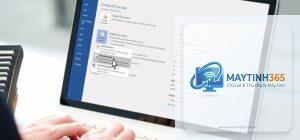 word bị crash liên tục