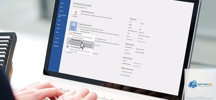word bị crash liên tục