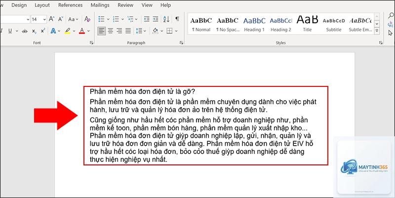 word bị lỗi font chữ - Hình 1