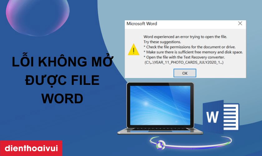 word không mở được file - Hình 4