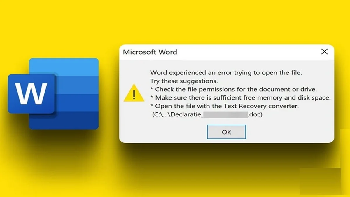 word không mở được file cách sửa - Hình 2
