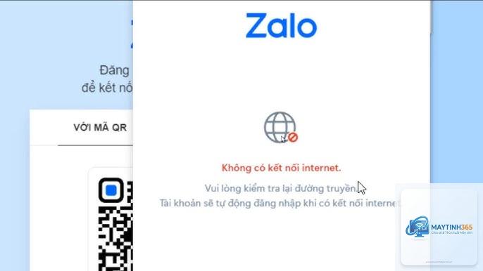 zalo pc bị lỗi kết nối - Hình 4