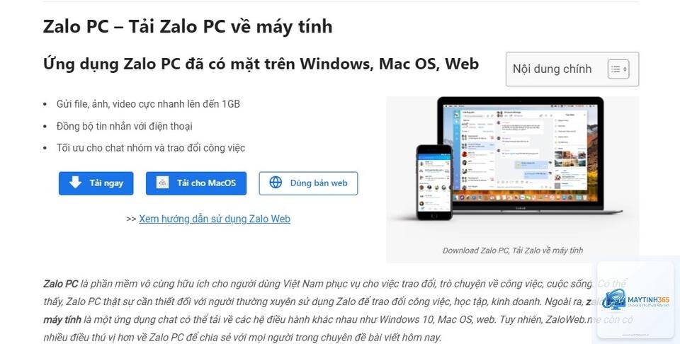 zalo pc không đăng nhập được - Hình 5