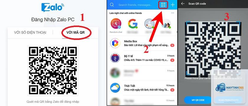 zalo pc không đăng nhập được qr code - Hình 3